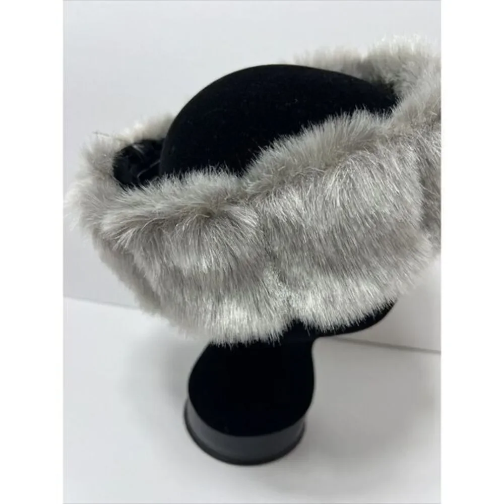 Faux Fur Head Band Silver Fox Terry Lewis Classic‎ Luxuries